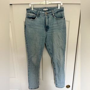 Good American Girlfriend Jeans, 29